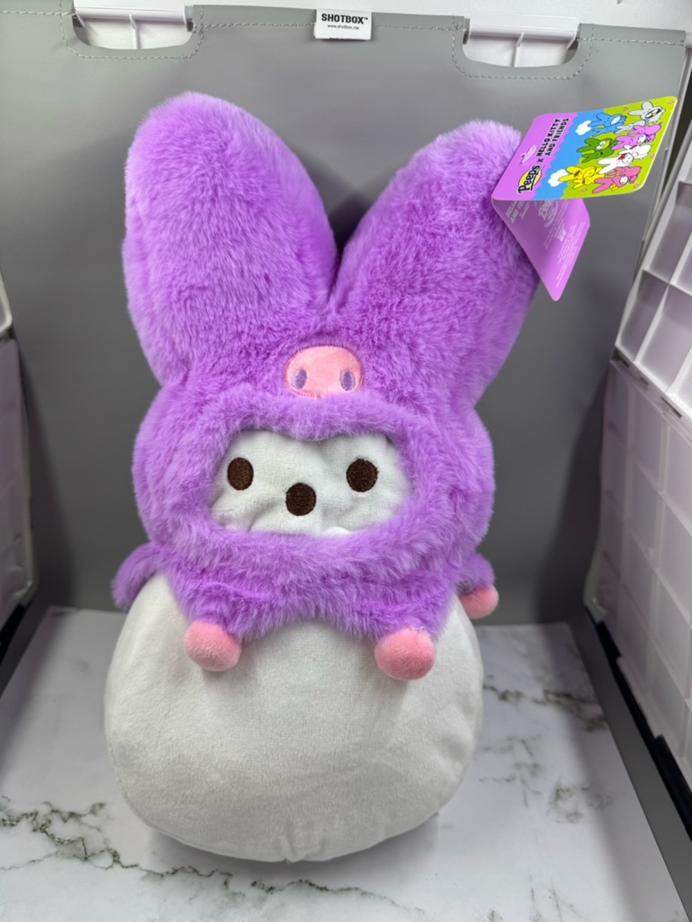 Hello Kitty X Peeps Kuromi Plush